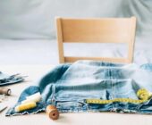 Recicle sus jeans viejos: 11 ideas divertidas de bricolaje